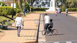 SMN: se prevé cielo despejado y aumento de temperaturas