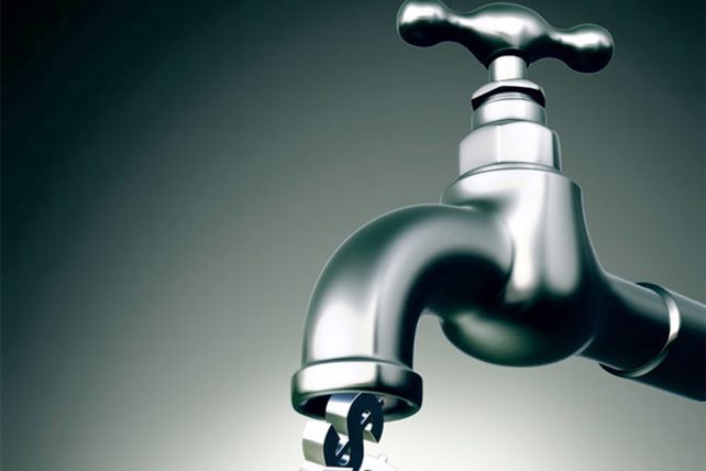 Los usuarios expresan en internet sus reclamos por la suba del agua