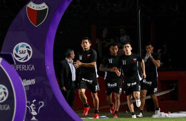 Lavallén pondría lo mejor en Colón para jugar por Copa Argentina