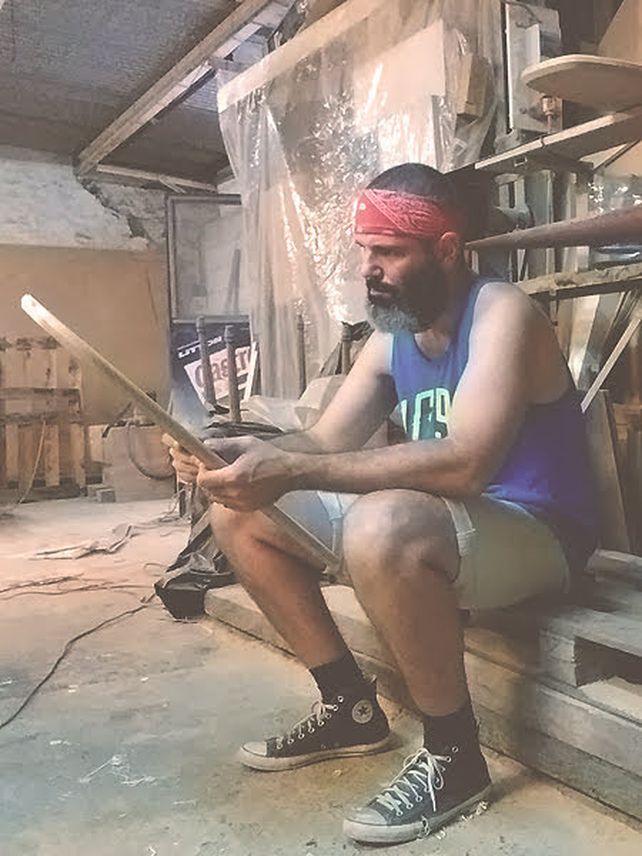 Una charla mental. 