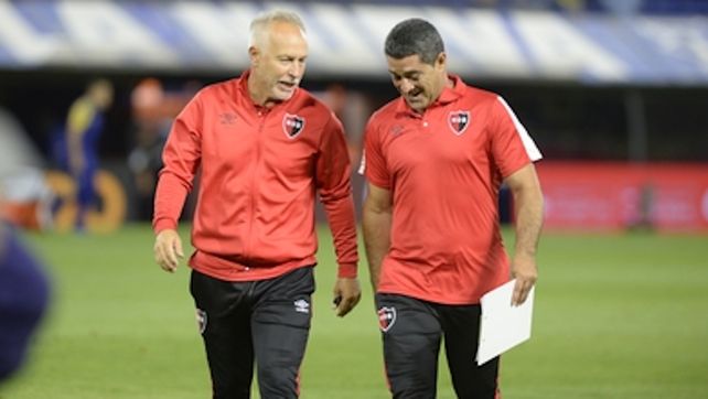 Juntos. Taffarel y el Chino Aquino.