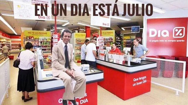 Memes de Julio, se reedita un clásico