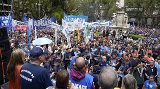 Rosario se moviliza en rechazo al proyecto de reforma laboral