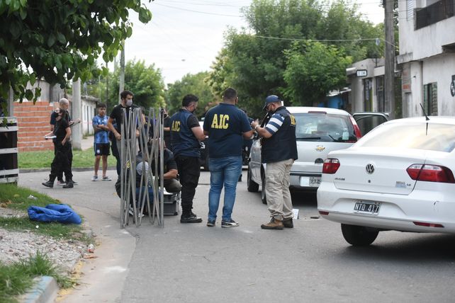 Casafú fue asesinado el viernes a las 17.30 en calle 529 y Salvá