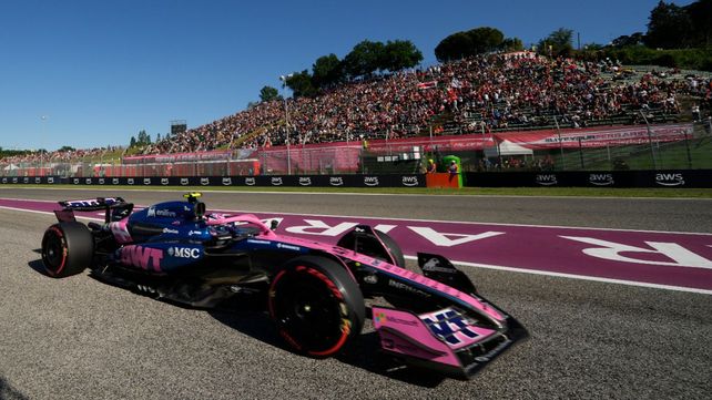 Fórmula 1 con Franco Colapinto: a qué hora y cómo ver la carrera de Imola en vivo