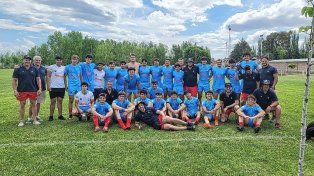 En Roca Rugby Club, Santa Fe comenzó derrotando a Alto Valle en el Argentino M17.