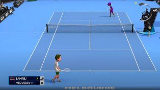 Las transmisiones del Australian Open en sus cuentas oficiales generaron revuelo en redes sociales.