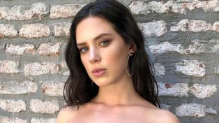 Delfina Ch&aacute;vez volvi&oacute; a mostrar su sensualidad&nbsp; durante la cuarentena.