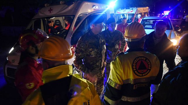Un terremoto de intensidad 5,4 sacude el centro de Italia