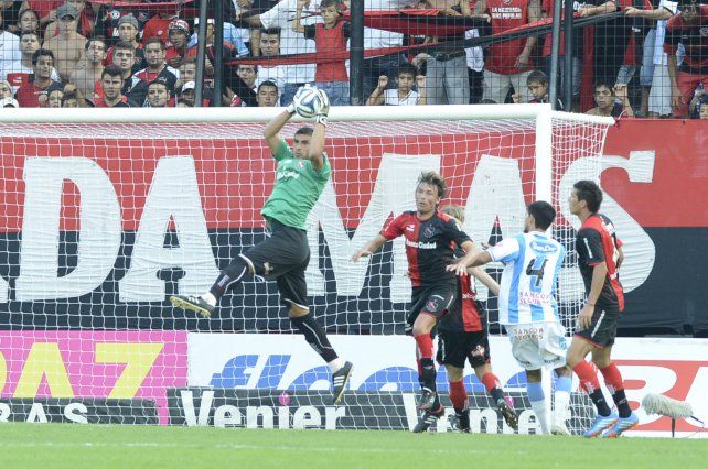 Nahuel Guzmán fue campeón con Newells en 2013