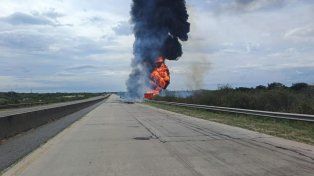 Falleció un hombre tras el choque de camiones en la ruta 14