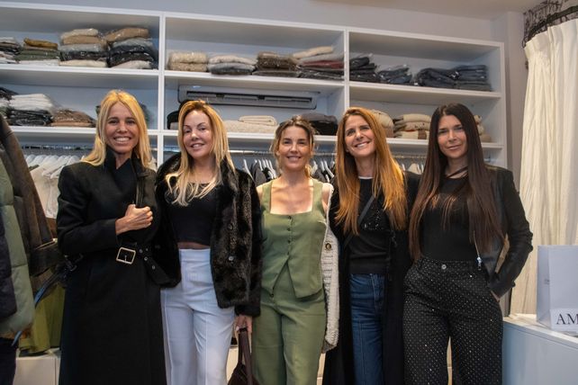 Andrea Cocco, Cecilia Zampettini, Muni Gonzalez Alzaga, Noel Broglia y Guillermina Rizzotto