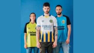 Rosario Central ya tiene camiseta alternativa