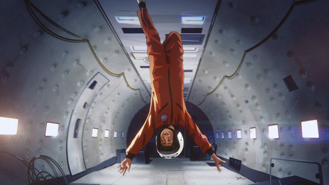 La película narrada por Jack Black refleja la época de la llegada del hombre a la luna.&nbsp;