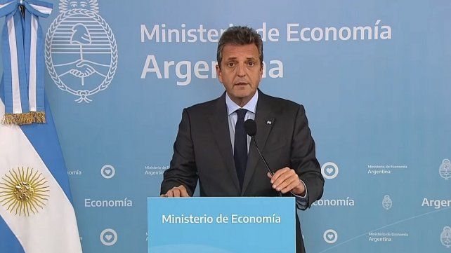 Sergio Massa anunció devolución del IVA en la Canasta Básica
