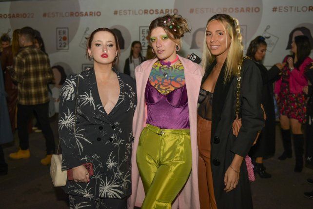 Pilar Miranda, Camila Estein y Ursula Paris