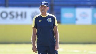 Miguel Angel Russo hoy luce los colores de Central, donde llegó por primera vez después de su paso por la U.