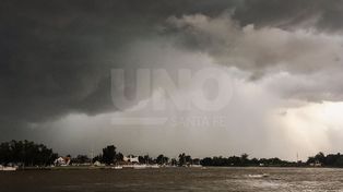 Renovaron el alerta meteorológico para Santa Fe