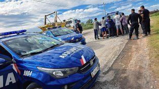 Siete presos por tirar piedras con gomeras a los automovilistas de avenida Circunvalación Oeste