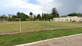 La escena del crimen fue el potrero del pueblo.