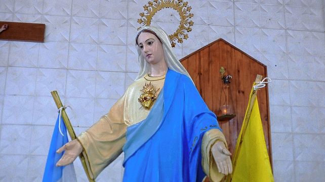 Paraná: triduo al Inmaculado Corazón de María en Bajada Grande