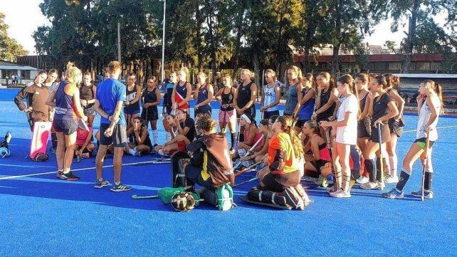 El preseleccionado Sub16 de Santa Fe comenzó un nuevo proceso.