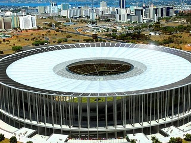 El Mané Garrincha, la próxima estadía de Argentina