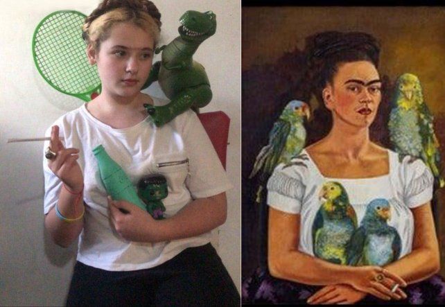Lola masuelli, 6º grado.