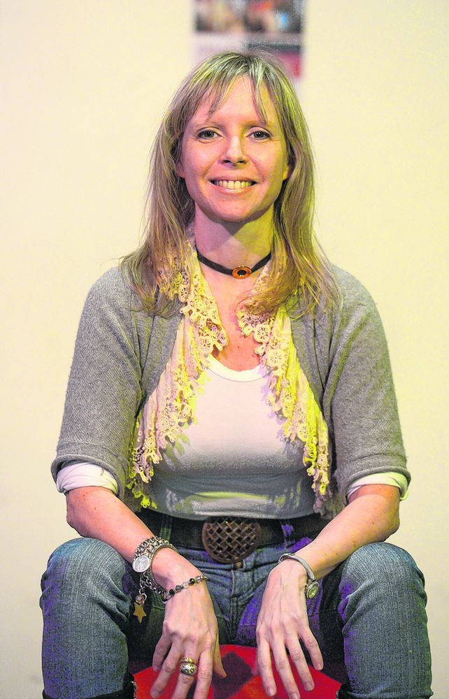 Emprendedora.Junto a Daniela Ominetti dieron vida a El Teatrillo 