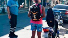 Venado Tuerto. Intensifican los controles del uso del caso por parte de los motociclistas. Venado Tuerto. Intensifican los controles del uso del caso por parte de los motociclistas.