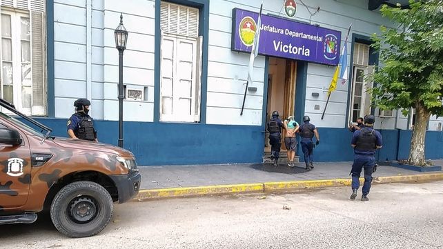 Asalto en Victoria: un detenido y secuestro de dinero