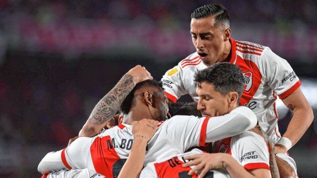 River y el desahogo de los jugadores.