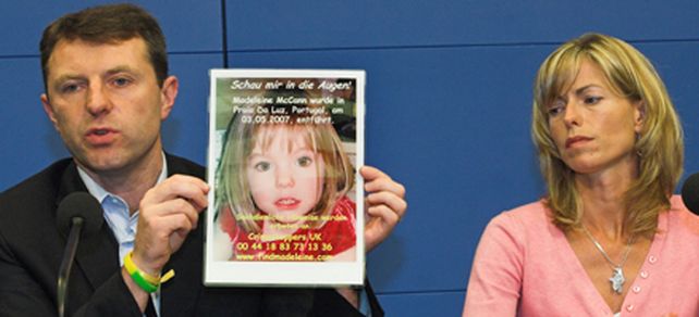 Expertos de Scotland Yard no le creen a la joven que asegura ser Madeleine McCann