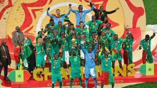 En una final dramática, Senegal se quedó con la Copa Africana de Naciones