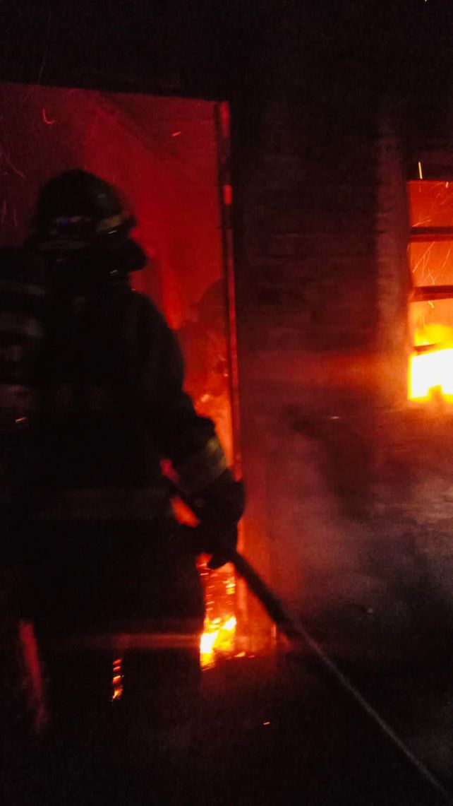 Un hombre murió al incendiarse una vivienda de la zona sudoeste