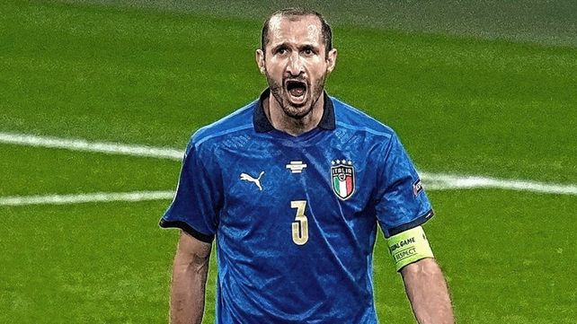 El zaguero Giorgio Chiellini jugará el miércoles 1 de junio su último partido con Italia ante Argentina.&nbsp;