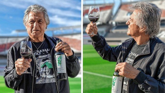 El Pato Fillol presentó su línea de vinos: Abrazo del Alma.