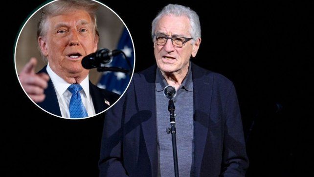 Robert De Niro convoca a la Marcha No Kings en contra de Donald Trump y sus actitudes autoritarias