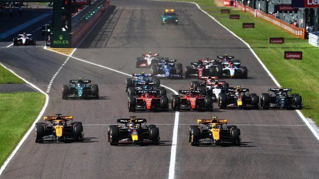 GP de Japón de Fórmula 1: conocé los días y horarios de cada sesión