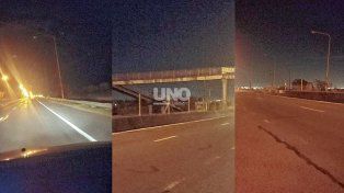 Concejales de San José del Rincón le solicitaron al municipio santafesino el arreglo de luminarias en la Ruta Nacional 168.