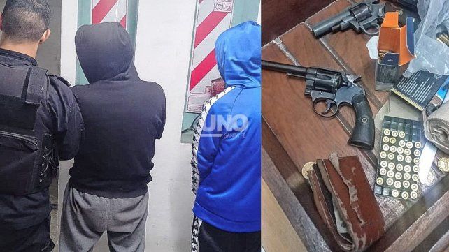 Le usurpó la casa a su amigo bajo amenazas con un revólver y luego lo apresaron junto a un cómplice