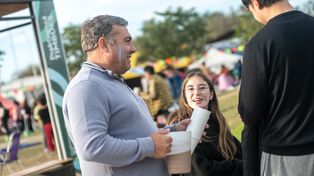 Timbúes celebró el Día de la Bandera con una jornada en el Parque Urbano