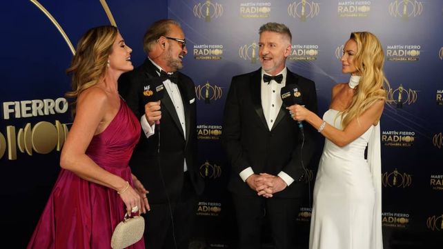 Martín Fierro de Radio 2025: la alfombra roja, el gran ausente y lo que no se vio
