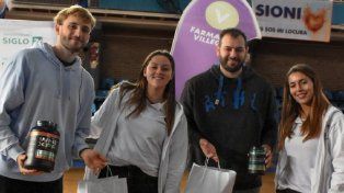Luciano Vicentín y Luciano De Cecco movilizaron a Paraná