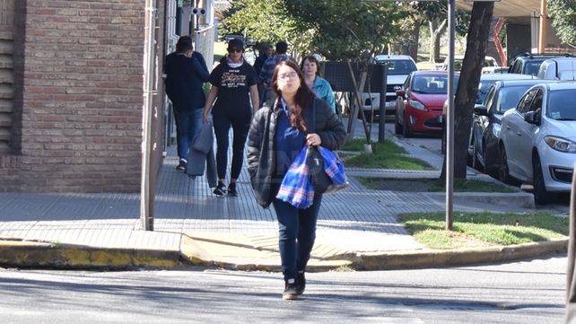La ciudad de Santa Fe con temperaturas agradables
