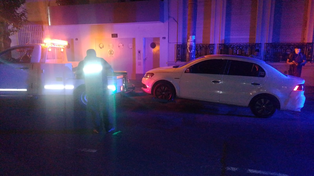 Pichincha. El auto fue remitido al corralón