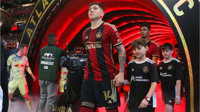 Franco Ibarra llega del fútbol estadounidense. Russo hizo muchas averiguaciones y las respuestas fueron todas positivas.