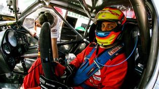 TC Pista: Favio Grinóvero y su primer contacto con el auto