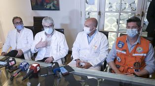 La cirugía ha salido bien, informó el jefe de la Unidad de Hígado del Sanatorio de Niños