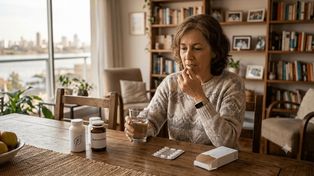 Suplementos dietarios en mujeres mayores de 50: calcio
